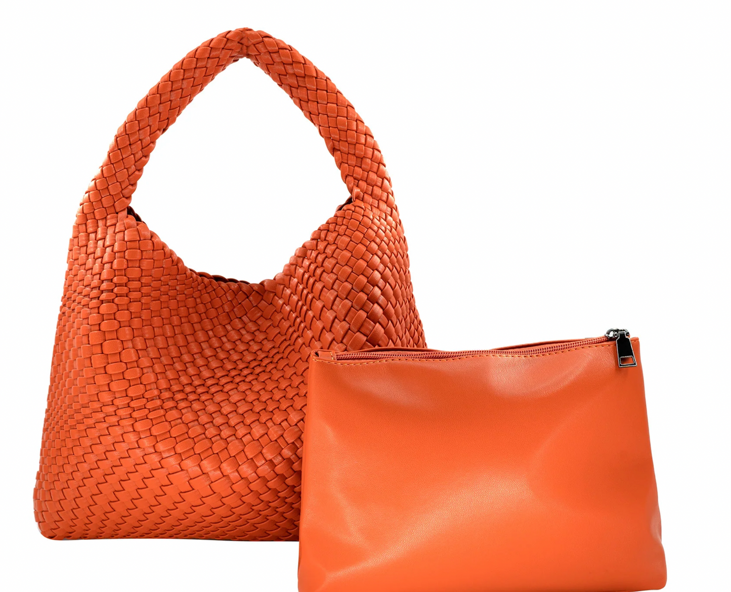 The Luxe Weave Hobo Bag