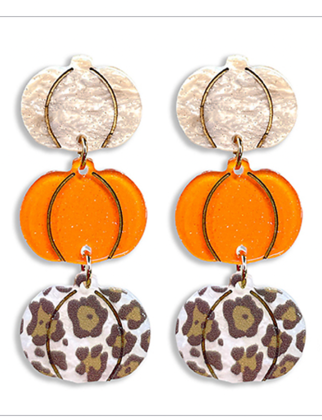 Hey Pumpkin Earrings