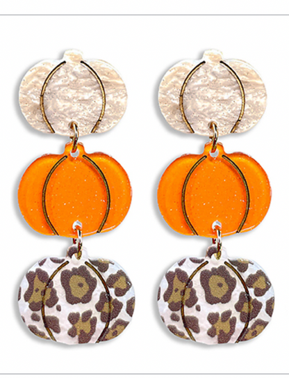 Hey Pumpkin Earrings