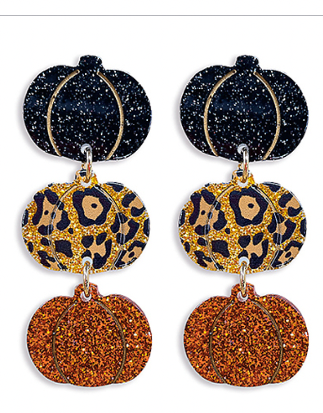 Hey Pumpkin Earrings