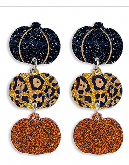Hey Pumpkin Earrings