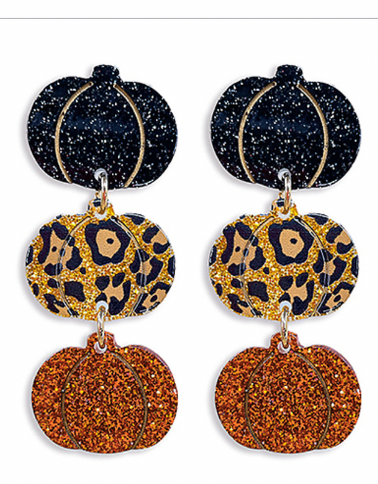 Hey Pumpkin Earrings