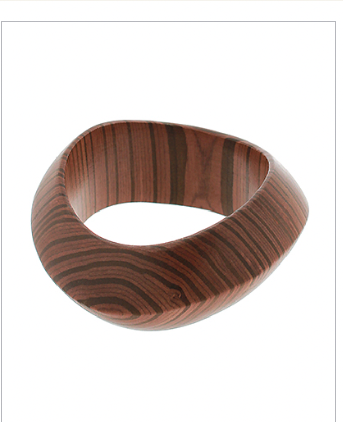 Wood Bangle Bracelet's