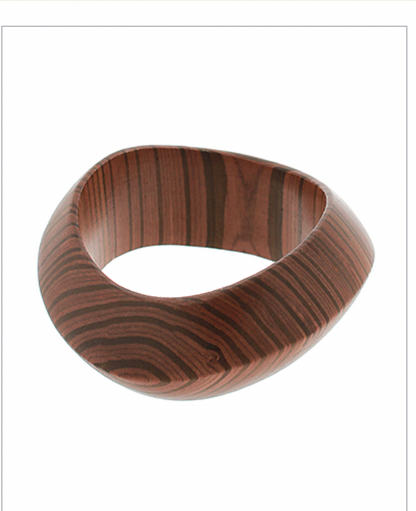 Wood Bangle Bracelet's
