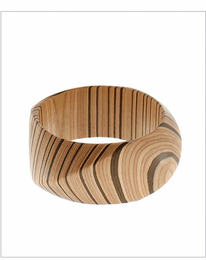 Wood Bangle Bracelet's