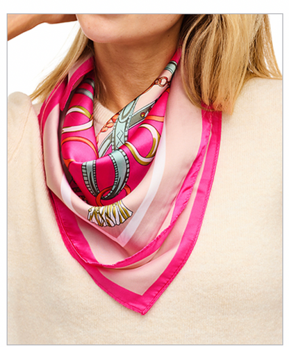 Printed Neck Scarf
