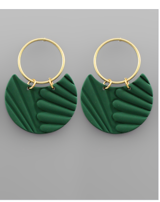 Color Pattern Earrings