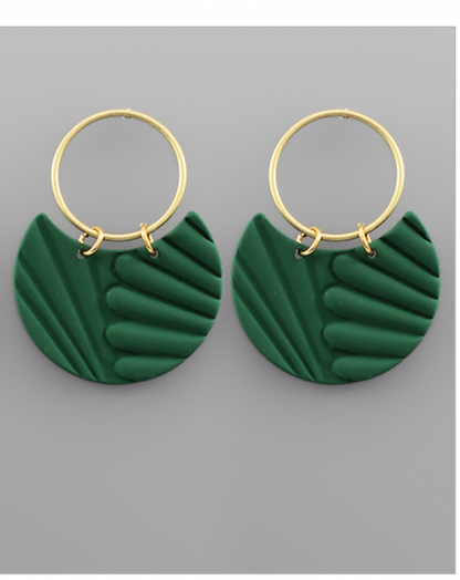 Color Pattern Earrings