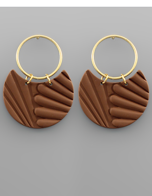 Color Pattern Earrings