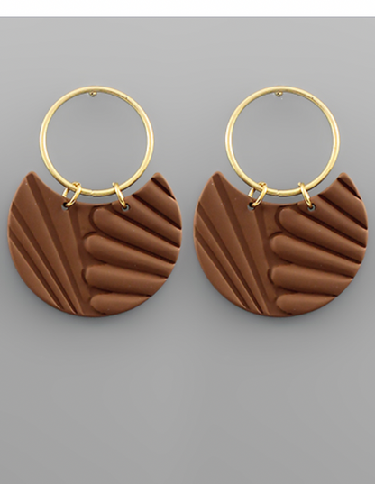 Color Pattern Earrings