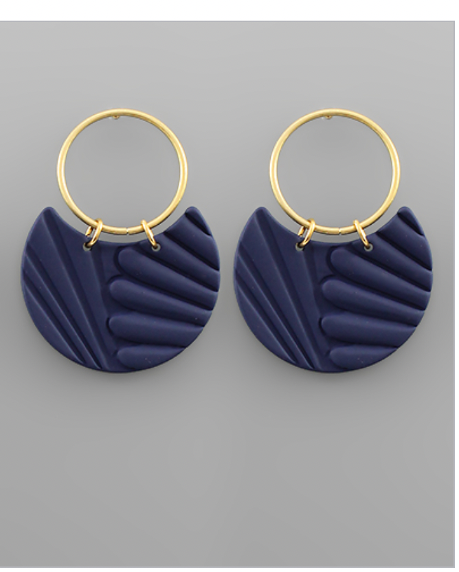 Color Pattern Earrings