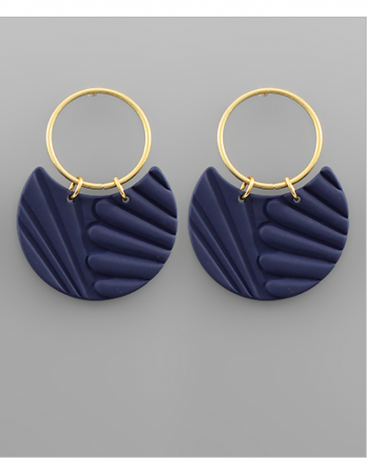 Color Pattern Earrings