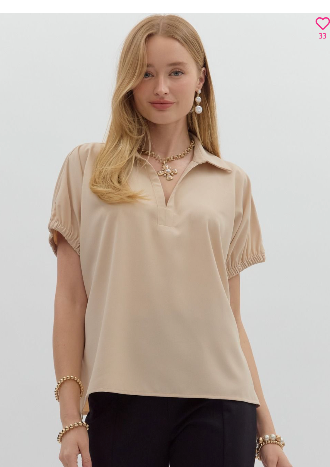 Effortless Essential Top
