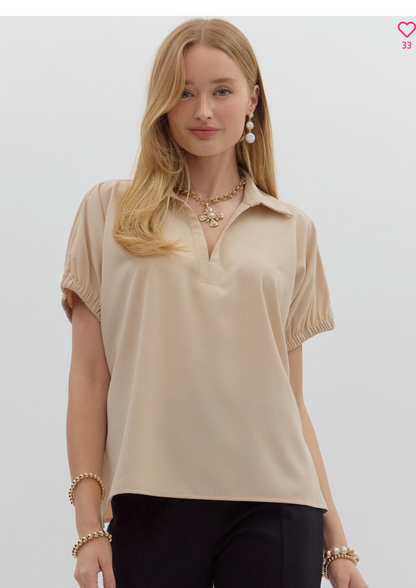Effortless Essential Top