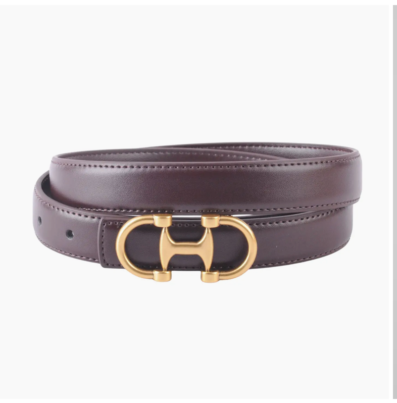 Horsebit Buckel Belt