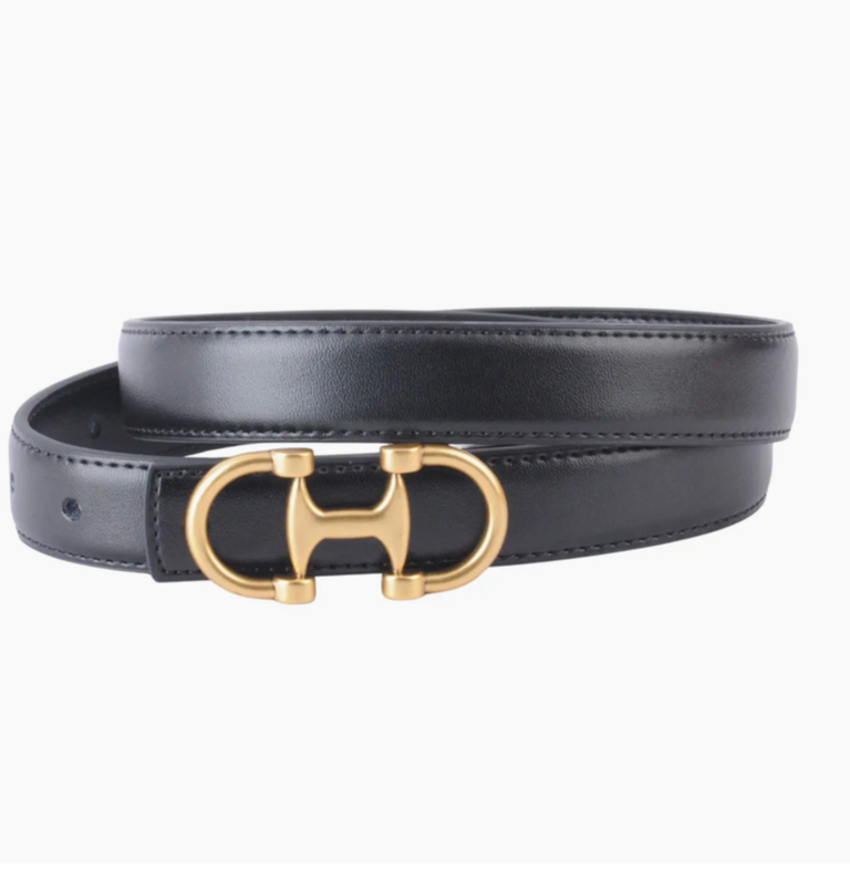 Horsebit Buckel Belt