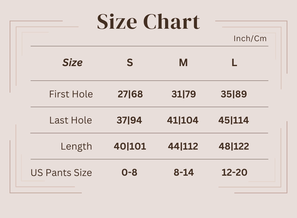 Horsebit Buckel Belt