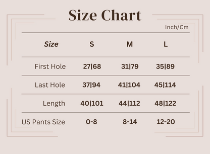 Horsebit Buckel Belt