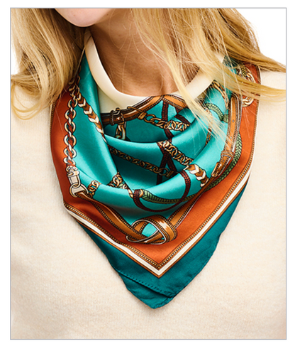 Printed Neck Scarf