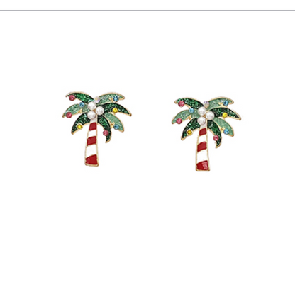 Christmas Palm Tree