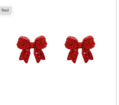 Christmas Stud Earring