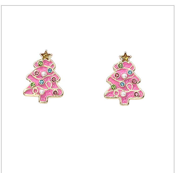 Christmas Stud Earring