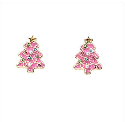Christmas Stud Earring