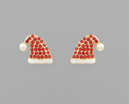 Christmas Stud Earring