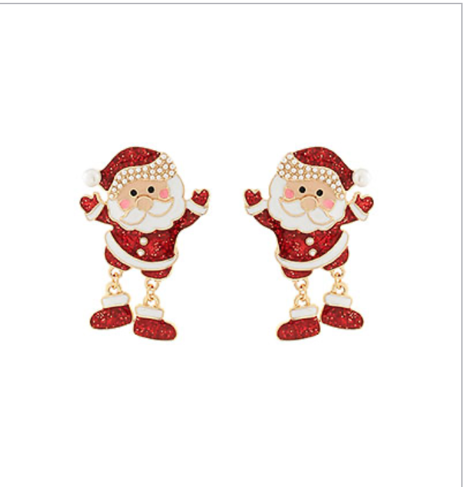 Dancing Santa's
