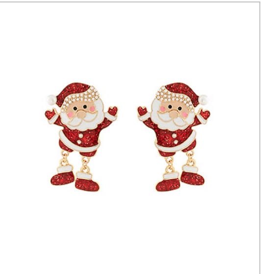 Dancing Santa's
