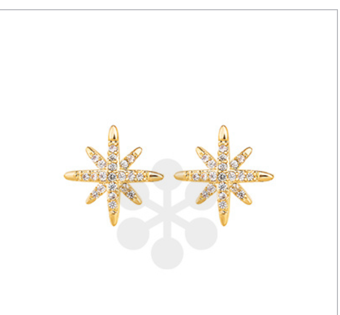 Christmas Stud Earring