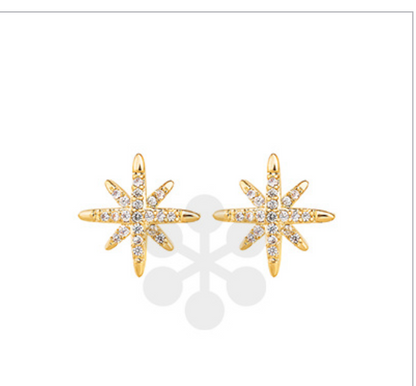 Christmas Stud Earring