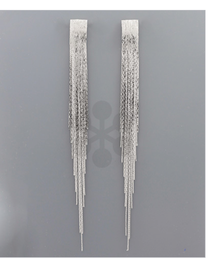 Glamour Fringe Earrings