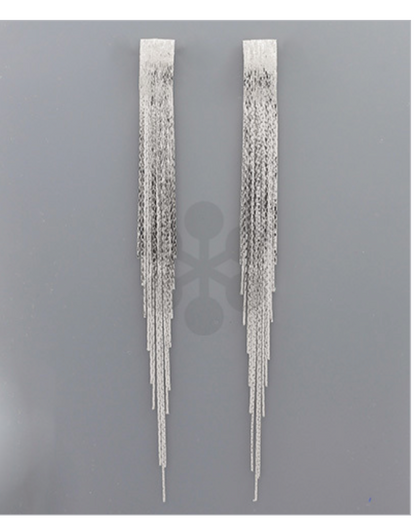 Glamour Fringe Earrings