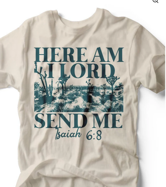 Here Am I Lord