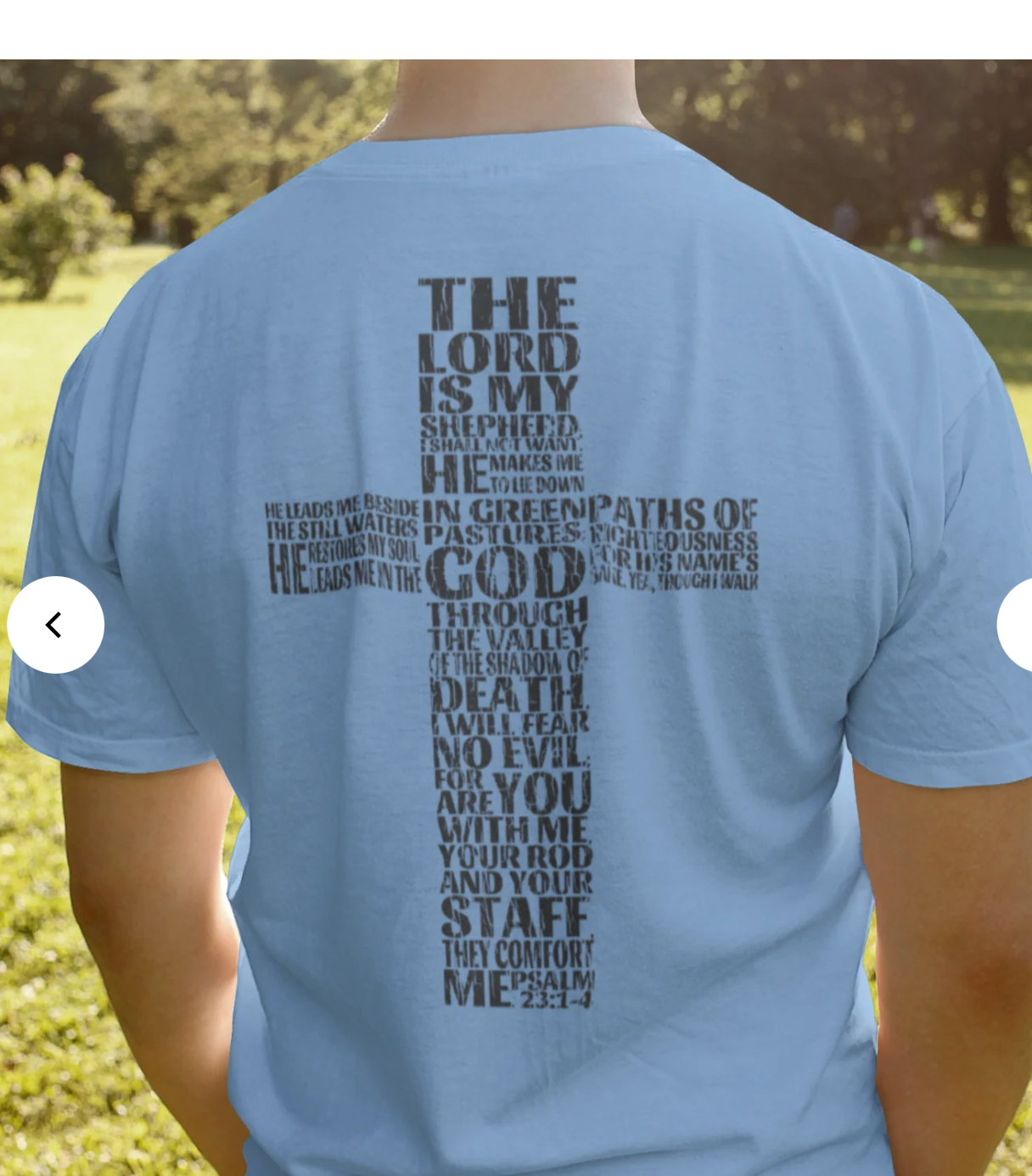 Men's Faith Tee's