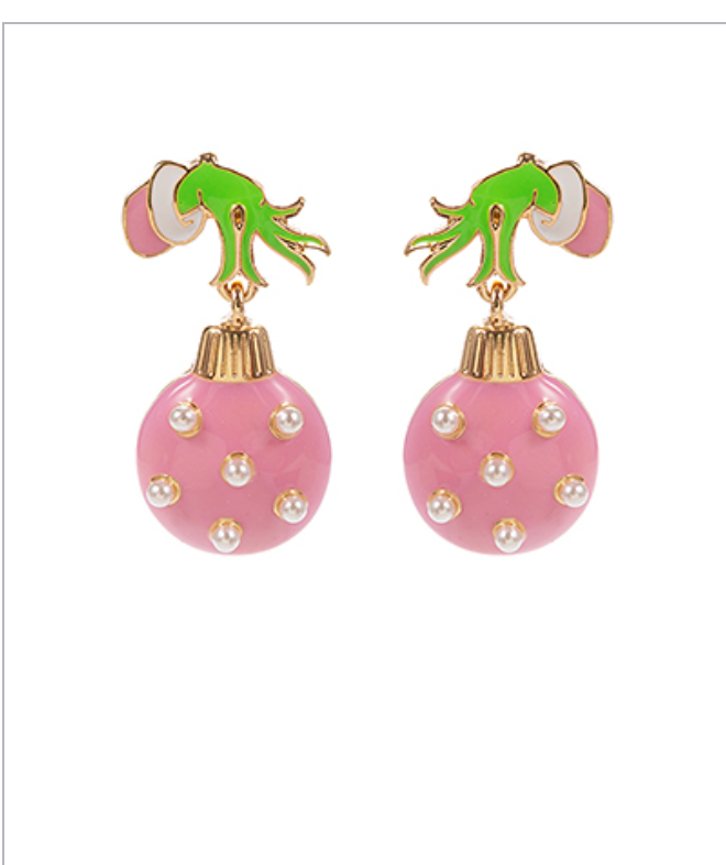 Grinch Ornament