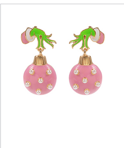 Grinch Ornament