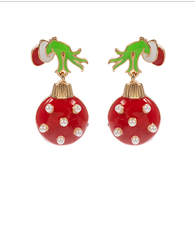Grinch Ornament