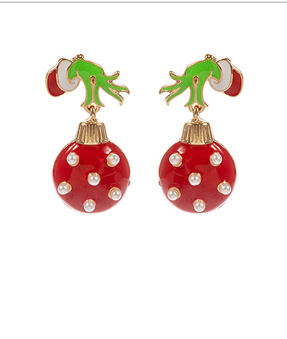 Grinch Ornament