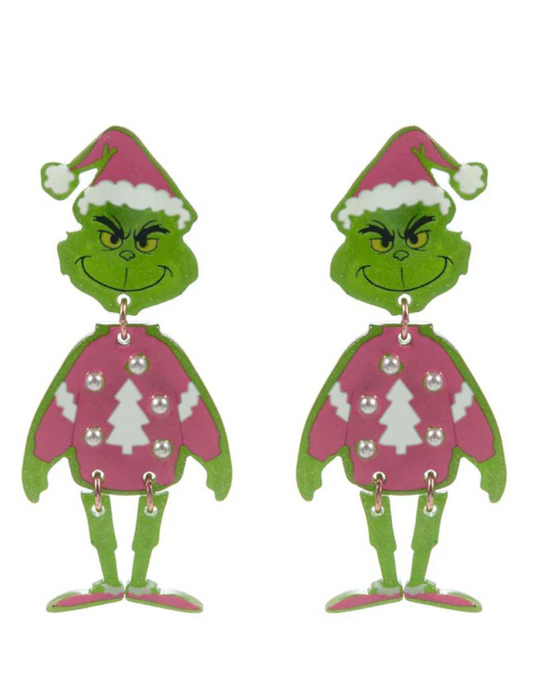 Ugly Sweater Grinch