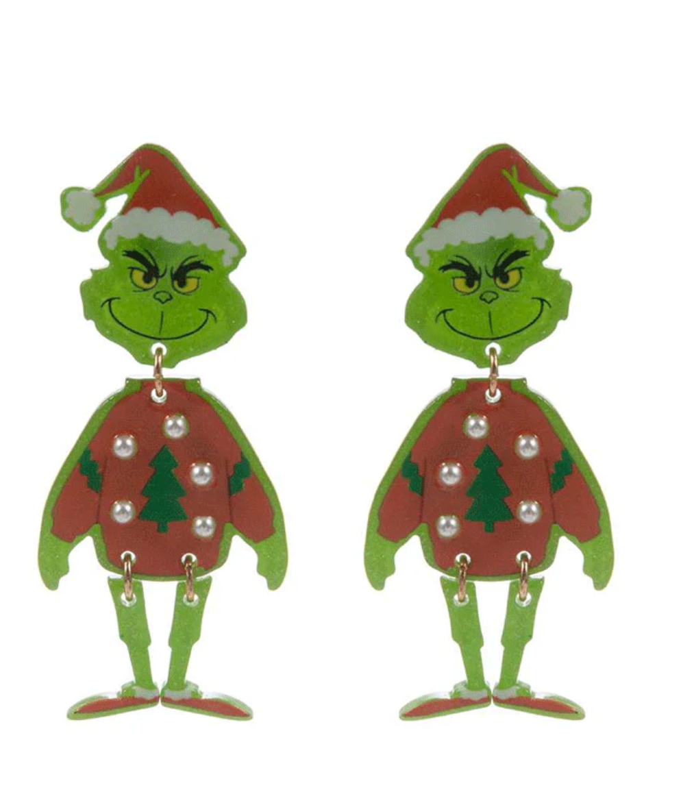 Ugly Sweater Grinch