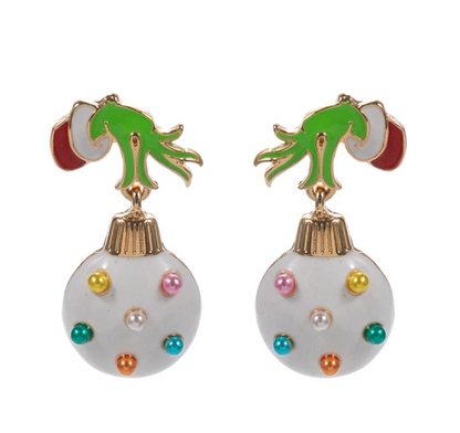 Grinch Ornament