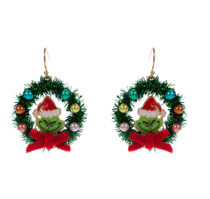 Grinch Wreath