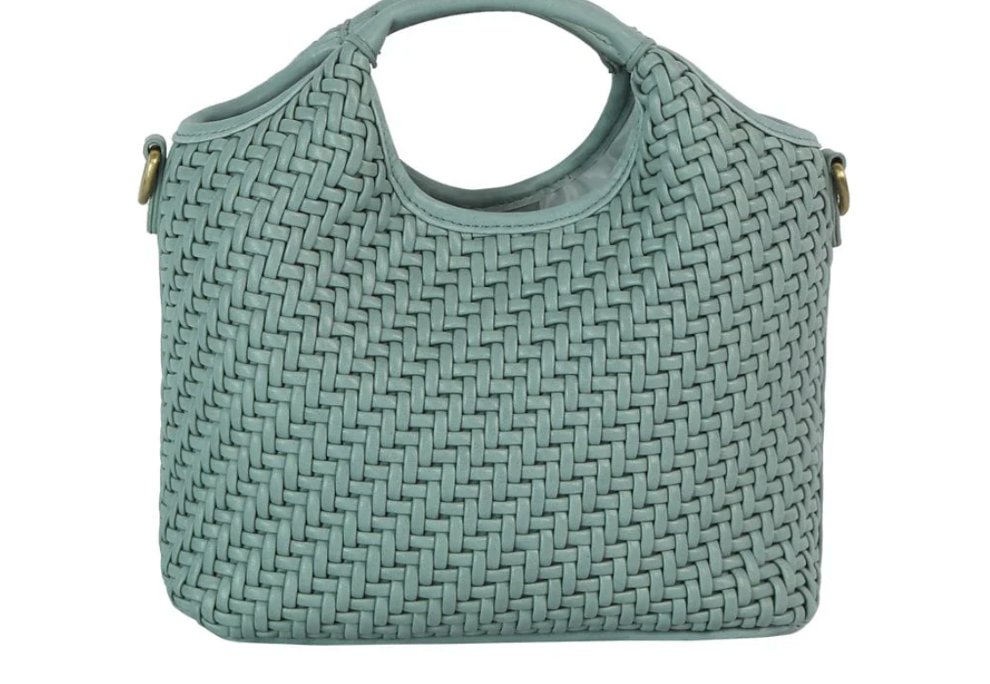 Woven Tote Bag