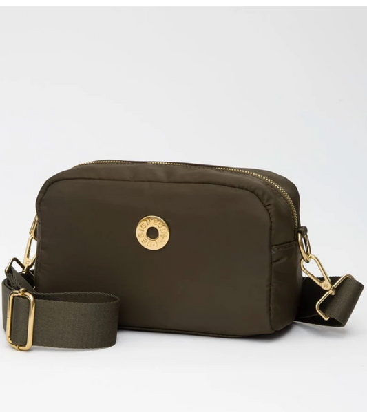 Nylon Crossbody Bag