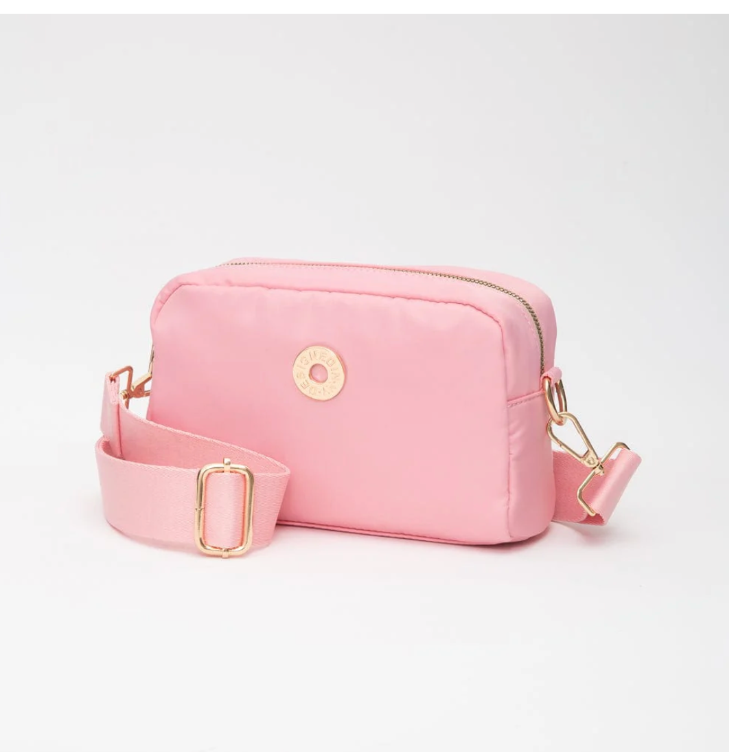 Nylon Crossbody Bag