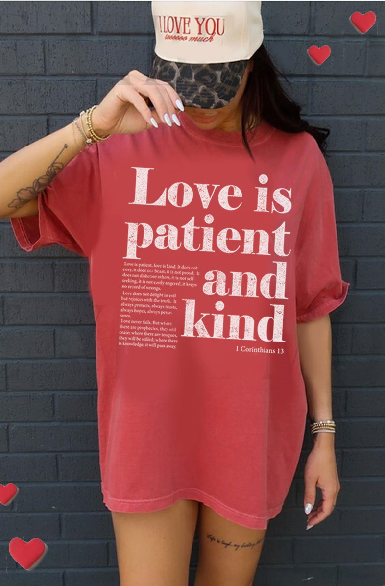 Love is Patient