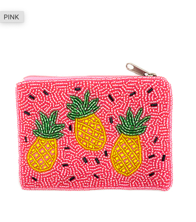 Beaded Coin Purse