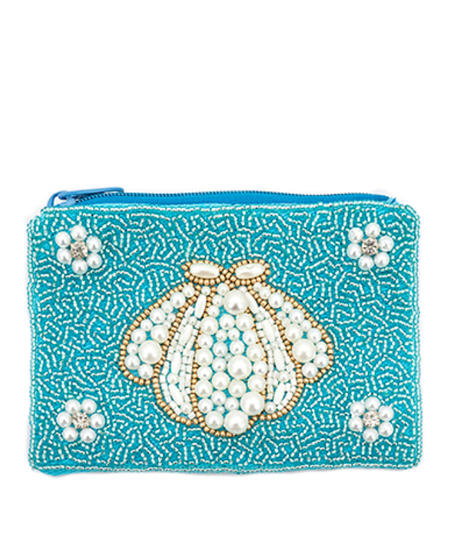 Beaded Coin Purse